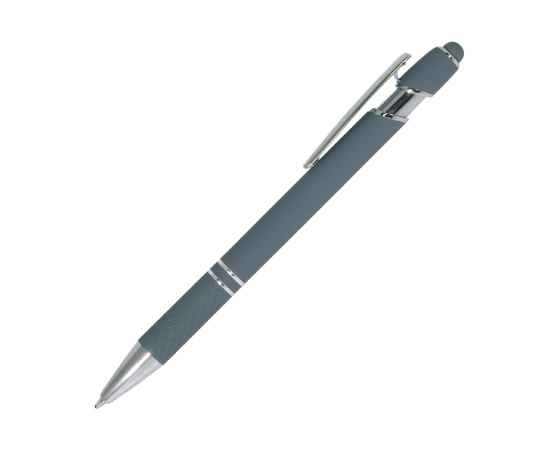 Шариковая ручка Comet, темно-серая, Цвет: серый, серебряный, Размер: 8x145x8