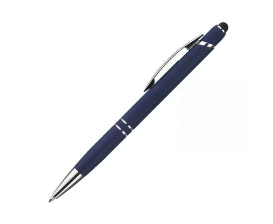 Шариковая ручка Comet NEO, синяя, Цвет: синий, Размер: 15x138x7