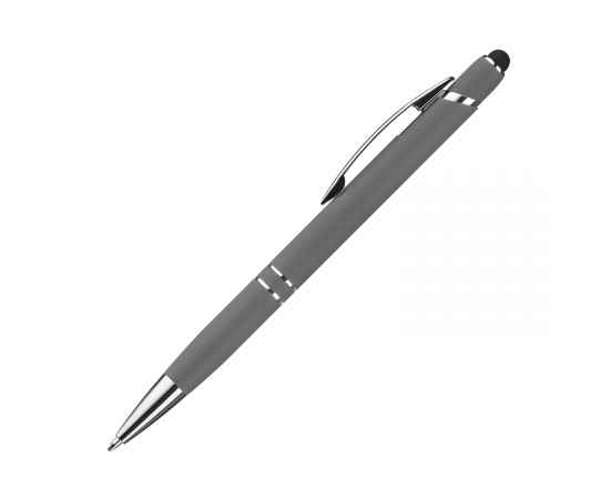 Шариковая ручка Comet NEO, серая, Цвет: серый, Размер: 15x138x7