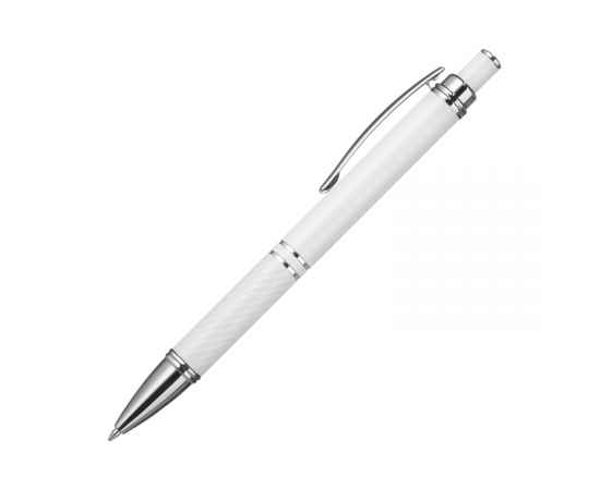 Шариковая ручка Crocus, белая, Цвет: белый, Размер: 13x136x8