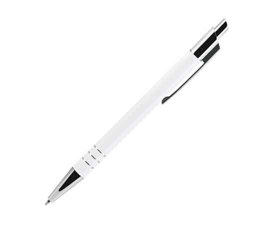 Шариковая ручка City, белая, Цвет: белый, Размер: 8x146x8