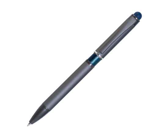 Шариковая ручка IP Chameleon, синяя, Цвет: серый, синий, Размер: 12x140x8