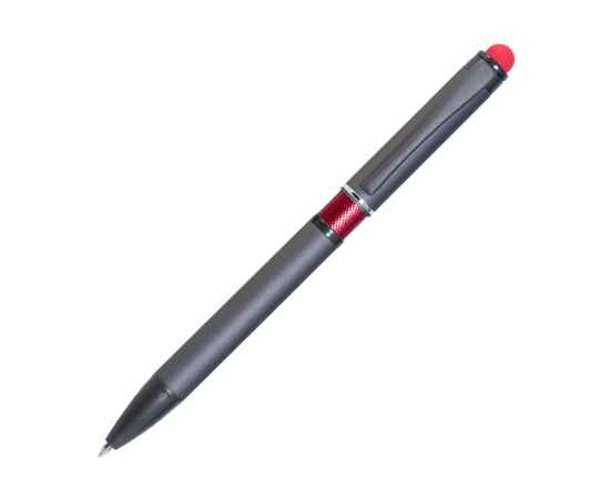 Шариковая ручка IP Chameleon, красная, Цвет: серый, красный, Размер: 12x140x8