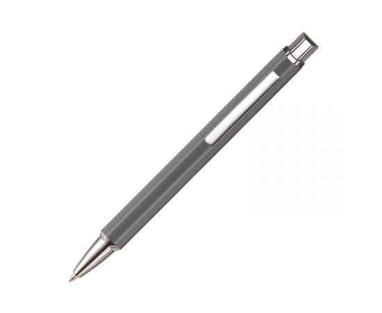 Шариковая ручка Penta, серая, Цвет: серый, Размер: 11x137x9