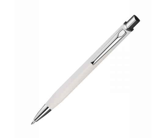 Шариковая ручка Pyramid NEO, белая, Цвет: белый, Размер: 13x139x9
