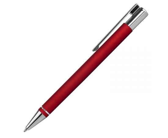 Шариковая ручка Velutto pen, красная, Цвет: красный, Размер: 11x138x9