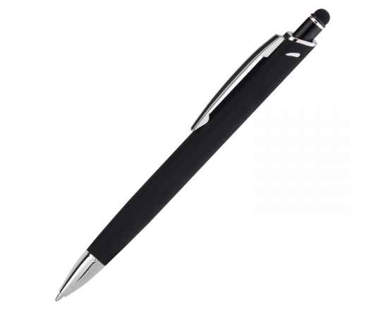 Шариковая ручка Quattro, черная, Цвет: черный, Размер: 13x138x8