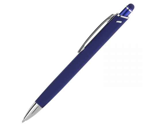 Шариковая ручка Quattro, синяя, Цвет: синий, Размер: 13x138x8