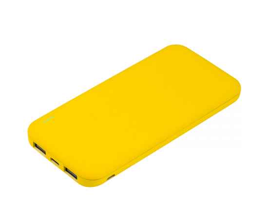 Внешний аккумулятор с подсветкой Luce Lemoni 10000 mAh, желтый, Цвет: желтый, Размер: 120x173x24