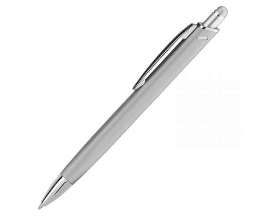 Шариковая ручка Quattro, серебряная, Цвет: серебряный, Размер: 13x138x8