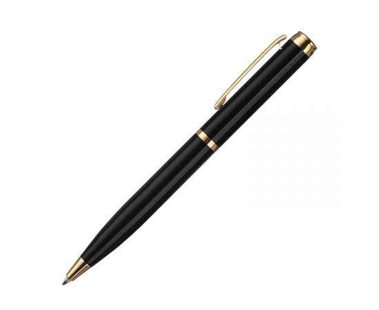 Шариковая ручка Sonata BP, черная/позолота, Цвет: черный, золотой, Размер: 15x135x11
