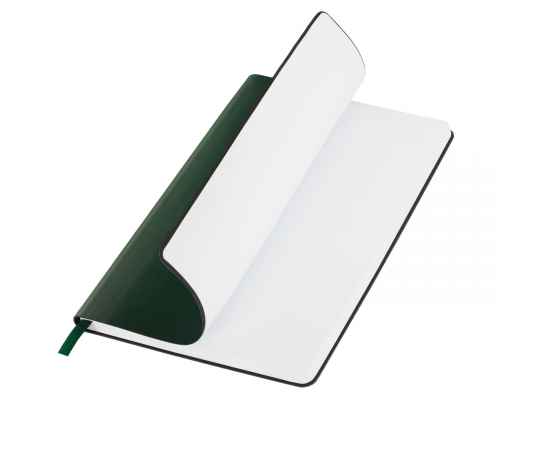 Ежедневник Slimbook Manchester недатированный без печати, зеленый (Sketchbook), Цвет: зеленый, белый, белый, белый, Размер: 134x213x8