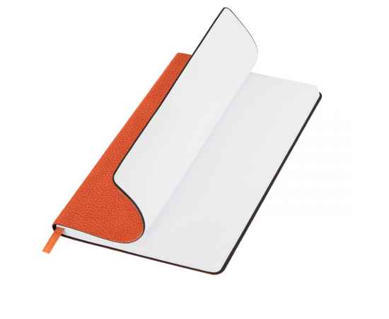 Ежедневник Slimbook Dallas недатированный без печати, оранжевый (Sketchbook), Цвет: оранжевый, белый, белый, белый, Размер: 134x213x8
