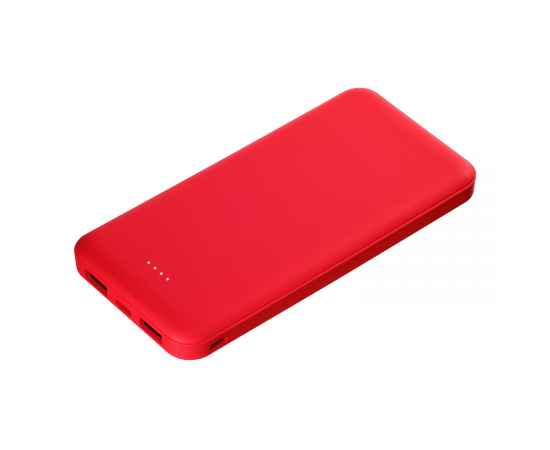Внешний аккумулятор Elari Plus 10000 mAh, красный, Цвет: красный, Размер: 110x185x25