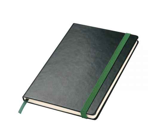 Ежедневник Vegas BtoBook недатированный, зеленый (без упаковки, без стикера), Цвет: зеленый, бежевый, бежевый, бежевый, зеленый, Размер: 145x212x15