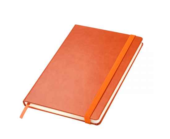 Ежедневник Portland BtoBook недатированный, оранжевый (без упаковки, без стикера), Цвет: оранжевый, бежевый, бежевый, бежевый, оранжевый, Размер: 145x212x15