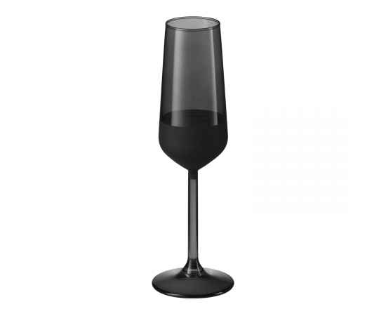 Бокал для шампанского Black Edition, черный, Цвет: черный, Объем: 195, Размер: 72x72x232