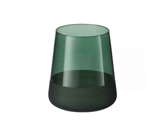 Стакан для воды Emerald, зеленый, Цвет: зеленый, Объем: 380, Размер: 90x90x108