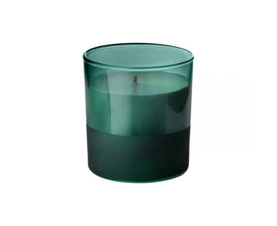Ароматическая свеча Emerald, зеленая, Цвет: зеленый, Размер: 85x85x102