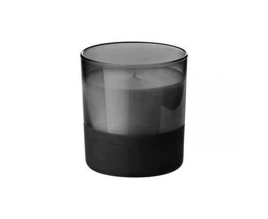 Ароматическая свеча Black Edition, черная, Цвет: черный, Размер: 85x85x102