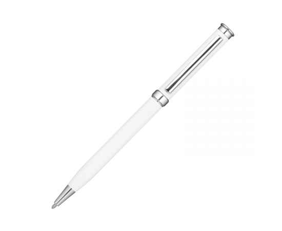 Шариковая ручка Benua, белая, Цвет: белый, Размер: 11x135x8
