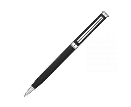 Шариковая ручка Benua, черная, Цвет: черный, Размер: 11x135x8