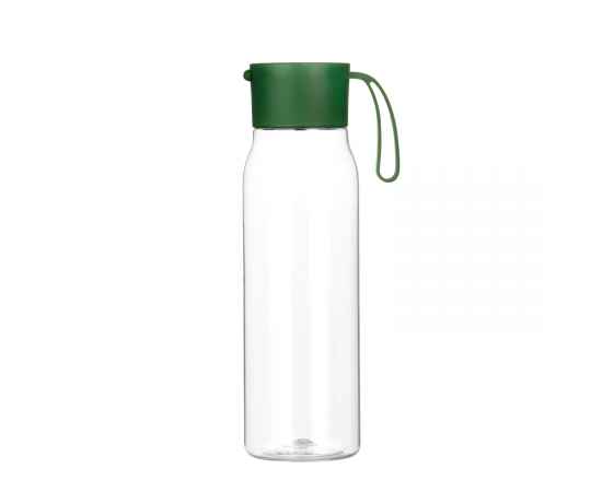 Бутылка для воды Step, зеленая, Цвет: зеленый, Объем: 550, Размер: 72x72x228