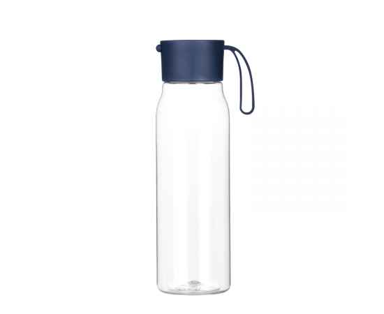 Бутылка для воды Step, синяя, Цвет: синий, Объем: 550, Размер: 72x72x228