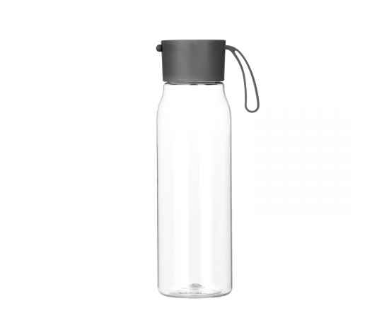 Бутылка для воды Step, серая, Цвет: серый, Объем: 550, Размер: 72x72x228