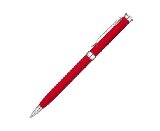 Шариковая ручка Benua, красная, Цвет: красный, Размер: 11x135x8