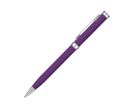 Шариковая ручка Benua, фиолетовая, Цвет: фиолетовый, Размер: 11x135x8