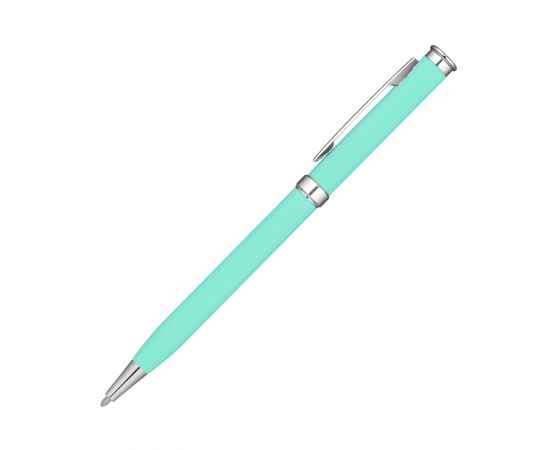 Шариковая ручка Benua, мятная, Цвет: бирюзовый, Размер: 11x135x8
