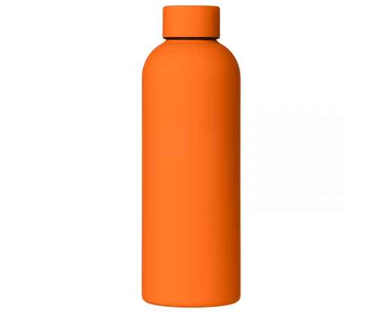 Термобутылка вакуумная герметичная Prima, оранжевая, Цвет: оранжевый, Объем: 500, Размер: 79x79x225