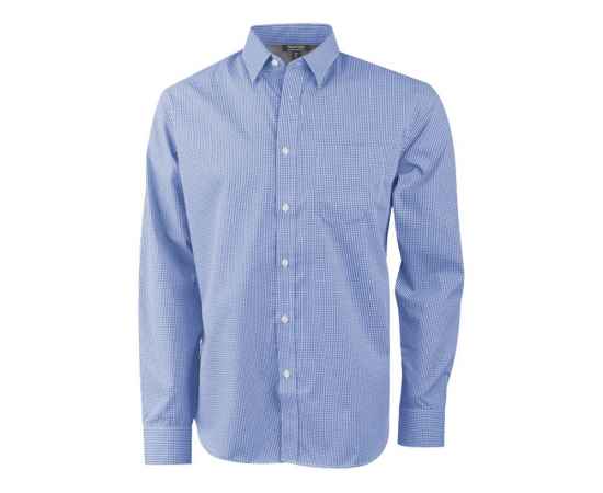 Рубашка Net мужская с длинным рукавом, 3XL, 33160443XL, Цвет: синий, Размер: 3XL