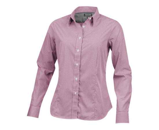 Рубашка Net женская с длинным рукавом, L, 3316125L, Цвет: красный, Размер: L