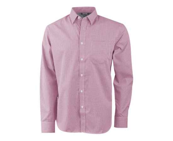 Рубашка Net мужская с длинным рукавом, S, 3316025S, Цвет: красный, Размер: S
