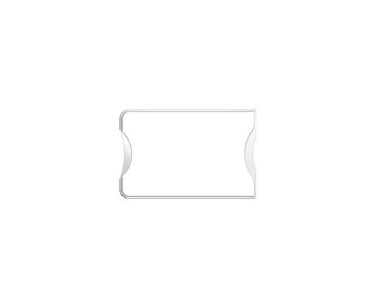 Универсальный чехол для пластиковых и банковских карт на заказ с логотипом  компании