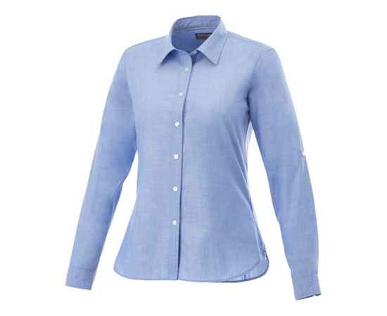 Рубашка Lucky женская, M, 3316340M, Цвет: светло-синий, Размер: M