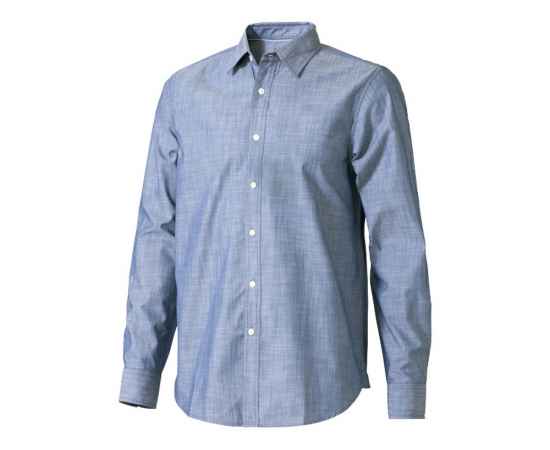 Рубашка Lucky мужская, L, 3316246L, Цвет: джинсовый, Размер: L