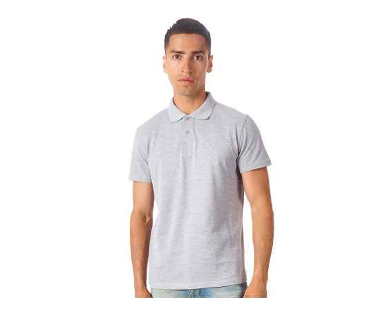 Рубашка поло First 2.0 мужская, 2XL, 31093N962XL, Цвет: серый меланж, Размер: 2XL
