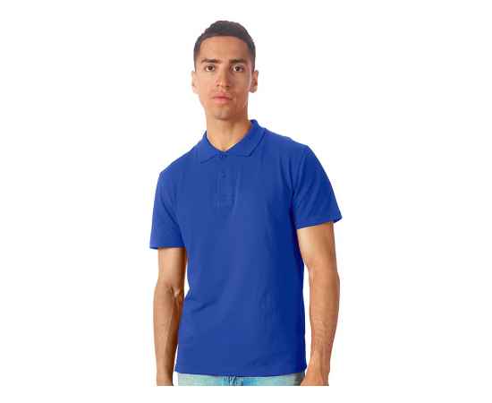 Рубашка поло First 2.0 мужская, кл. синий, 2XL, 31093N472XL, Цвет: синий классический, Размер: 2XL