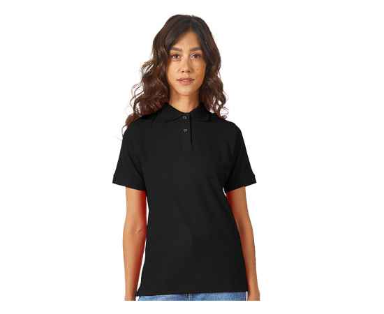 Рубашка поло Boston 2.0 женская, L, 31086N99L, Цвет: черный, Размер: L