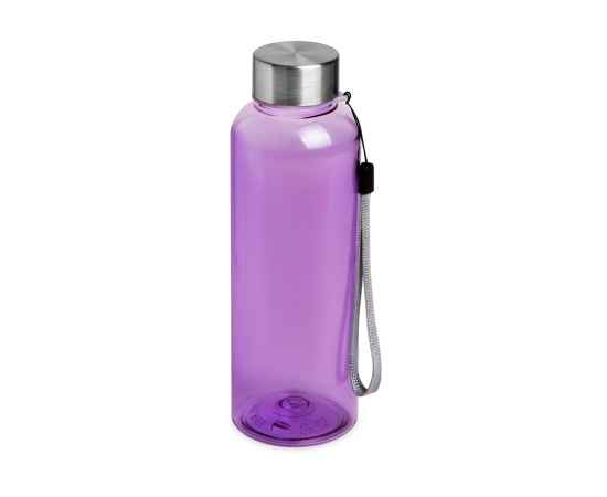 Бутылка для воды из rPET Kato, 500мл, 839719, Цвет: фиолетовый, Объем: 500