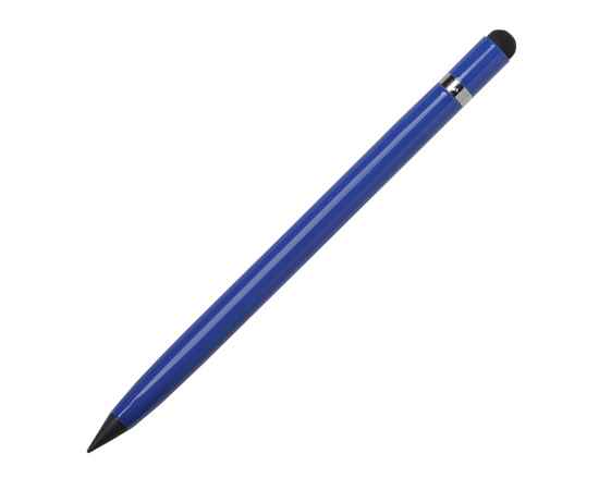 Вечный карандаш Eternal со стилусом и ластиком, 11535.02, Цвет: синий