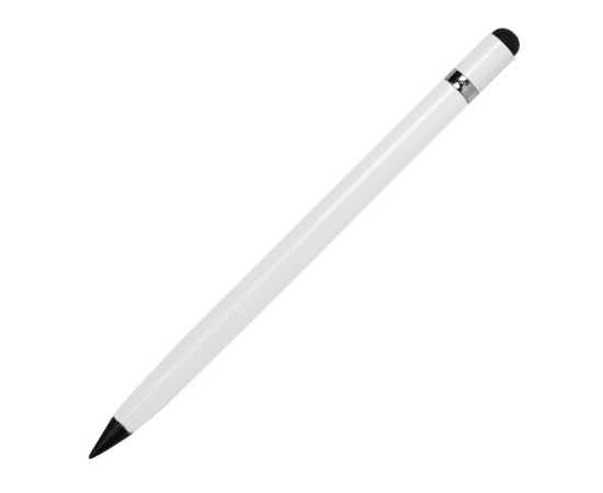 Вечный карандаш Eternal со стилусом и ластиком, 11535.06, Цвет: белый