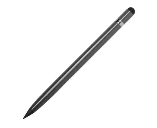 Вечный карандаш Eternal со стилусом и ластиком, 11535.10, Цвет: серый