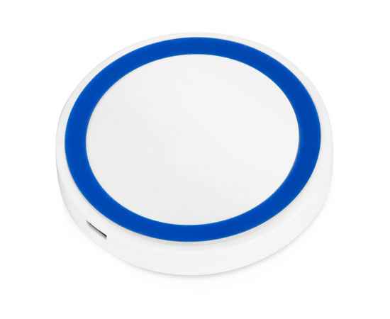 Беспроводное зарядное устройство Dot, 5 Вт, 5-13426402, Цвет: белый,синий