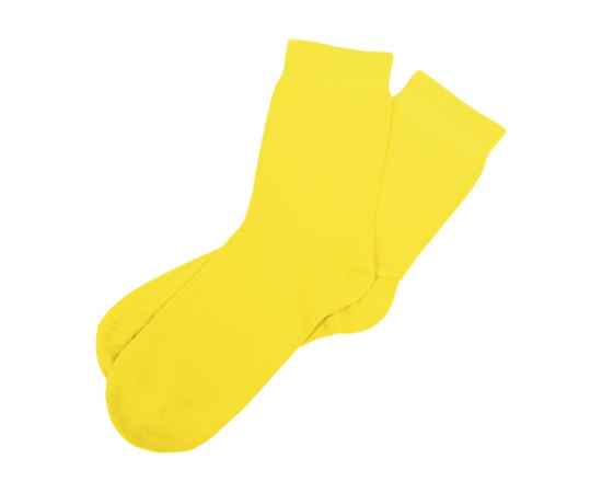 Носки однотонные Socks женские, 36-39, 790903.25, Цвет: желтый, Размер: 36-39