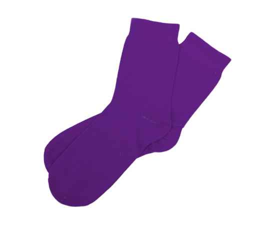 Носки однотонные Socks женские, 36-39, 790971.25, Цвет: фиолетовый, Размер: 36-39