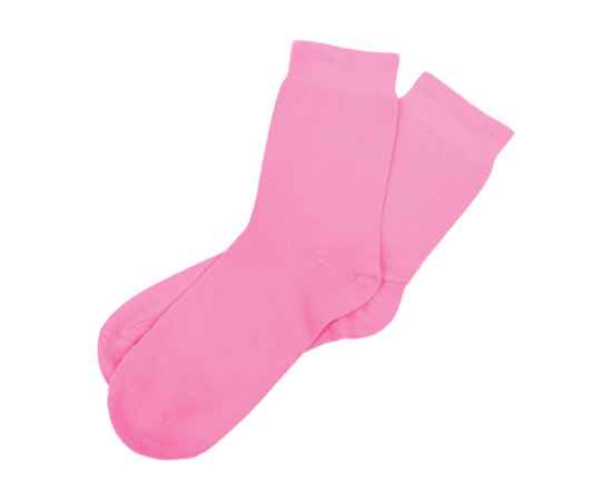 Носки однотонные Socks женские, 36-39, 790948.25, Цвет: розовый, Размер: 36-39